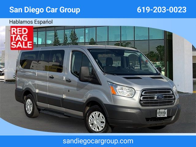 2018 Ford Transit Passenger Wagon T-150 130" Low Roof XLT Swing-Out RH Dr - 22723085 - 0