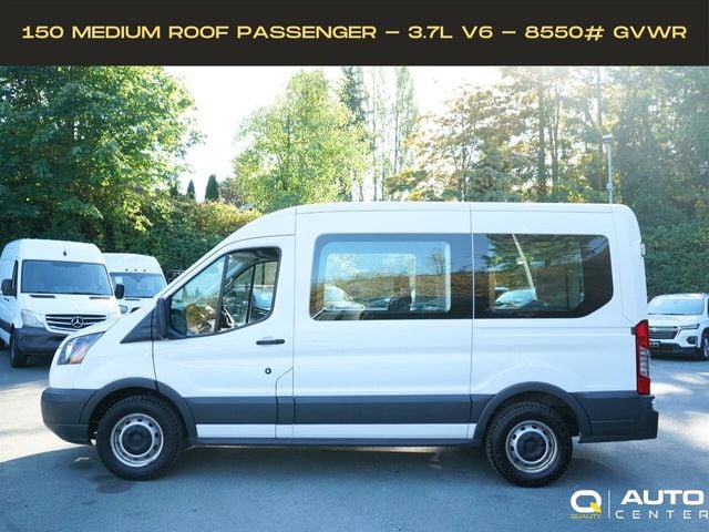 2018 Ford Transit Passenger Wagon T-150 130" Med Roof XL Sliding RH Dr - 22894747 - 0