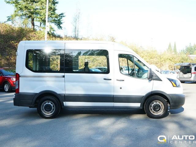 2018 Ford Transit Passenger Wagon T-150 130" Med Roof XL Sliding RH Dr - 22894747 - 2