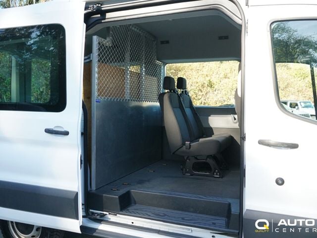 2018 Ford Transit Passenger Wagon T-150 130" Med Roof XL Sliding RH Dr - 22894747 - 3