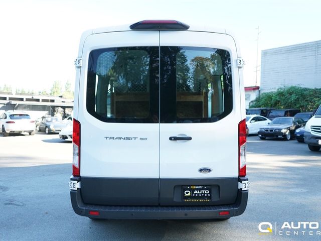 2018 Ford Transit Passenger Wagon T-150 130" Med Roof XL Sliding RH Dr - 22894747 - 7