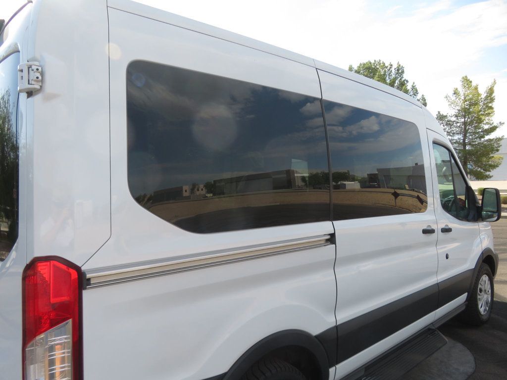 2018 Ford Transit Passenger Wagon T150 MED ROOF XLT EXTAR CLEAN PASSENGER 2 OWNER  - 23065220 - 9