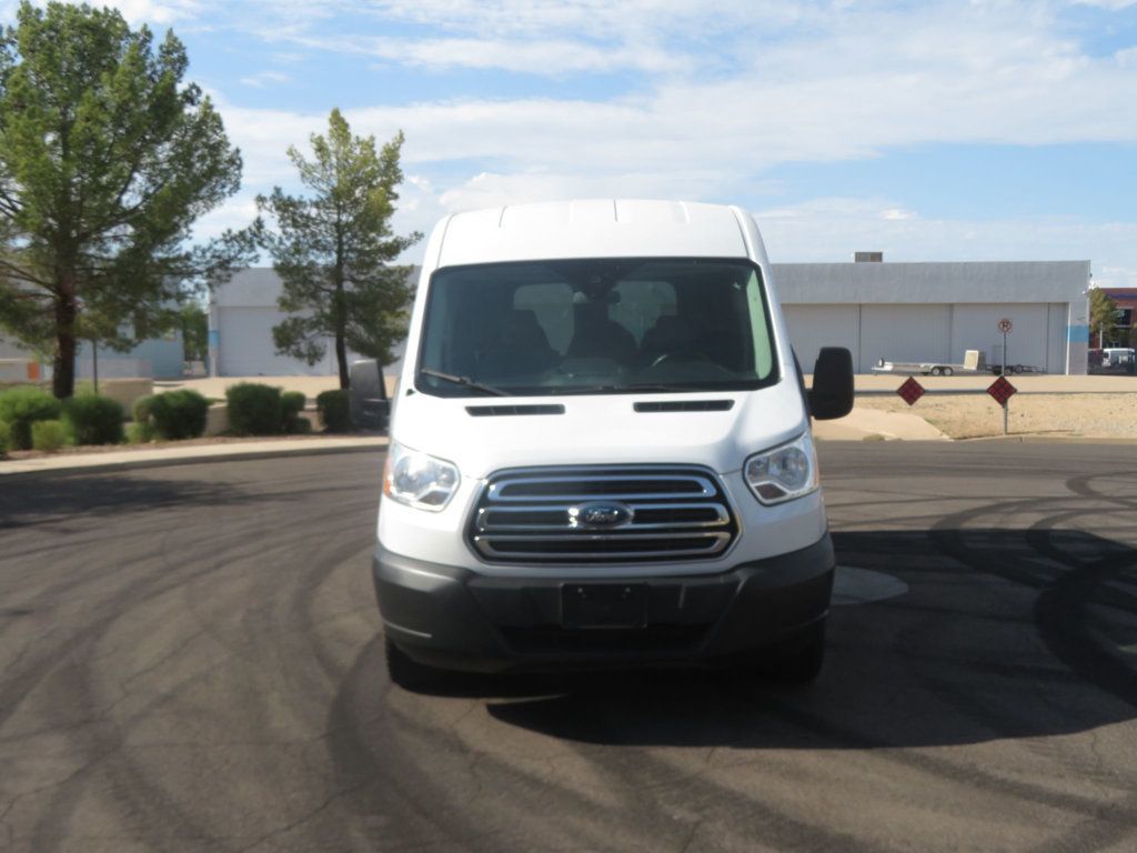 2018 Ford Transit Passenger Wagon T150 MED ROOF XLT EXTAR CLEAN PASSENGER 2 OWNER  - 23065220 - 10