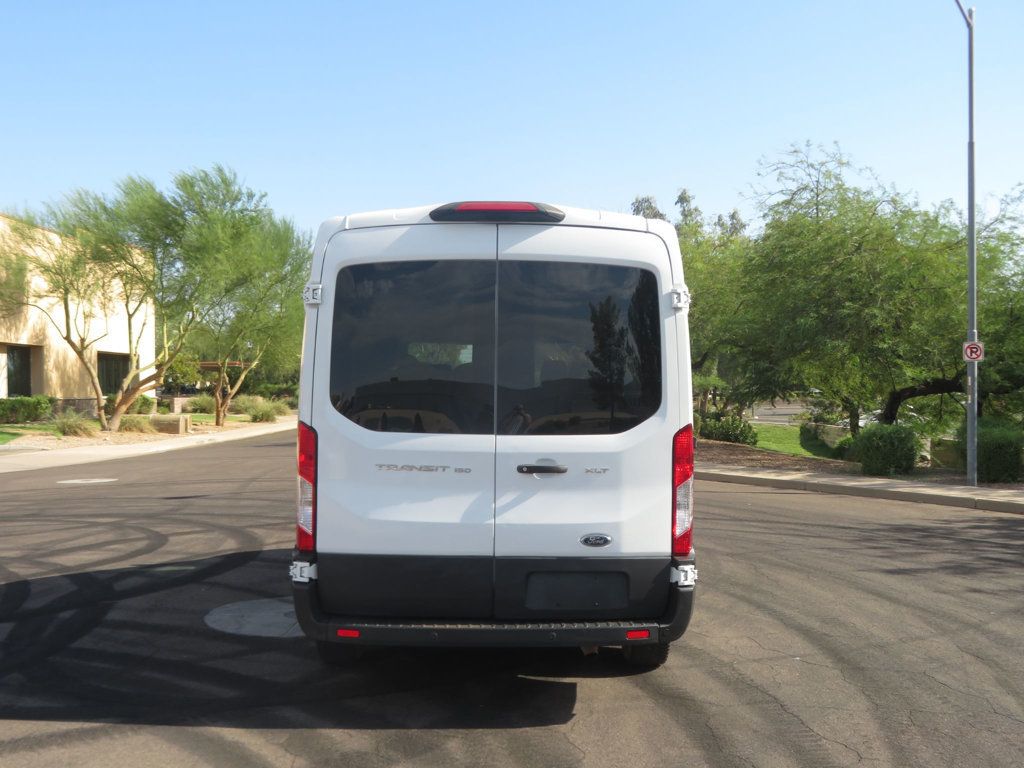 2018 Ford Transit Passenger Wagon T150 MED ROOF XLT EXTAR CLEAN PASSENGER 2 OWNER  - 23065220 - 11