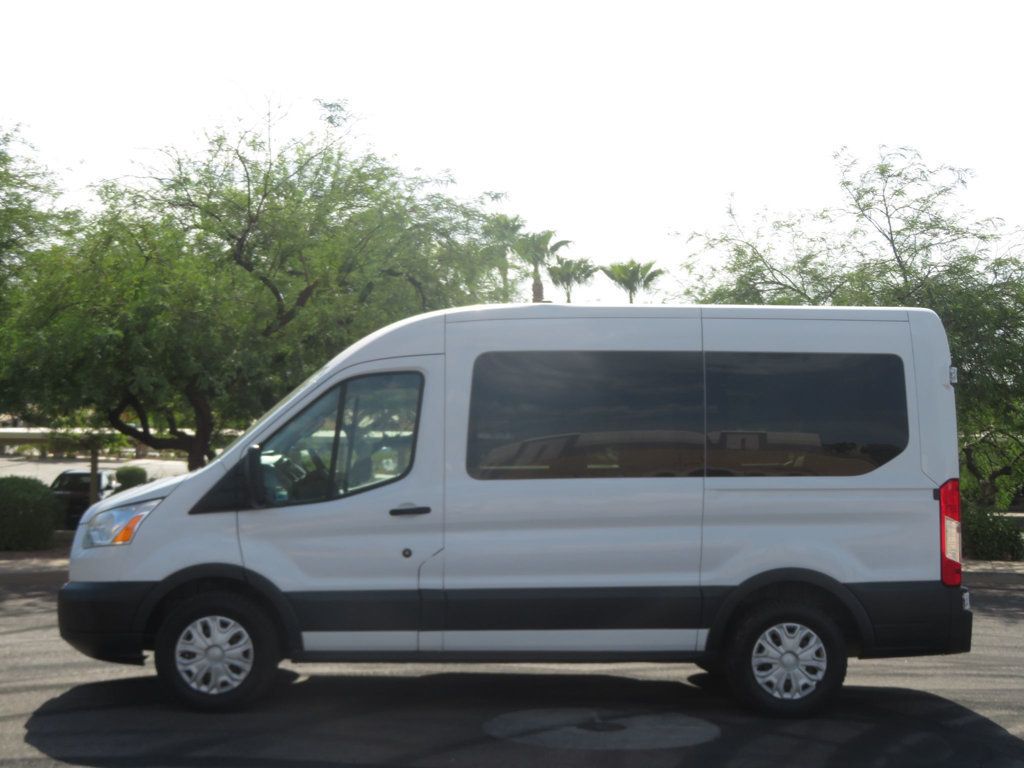 2018 Ford Transit Passenger Wagon T150 MED ROOF XLT EXTAR CLEAN PASSENGER 2 OWNER  - 23065220 - 1