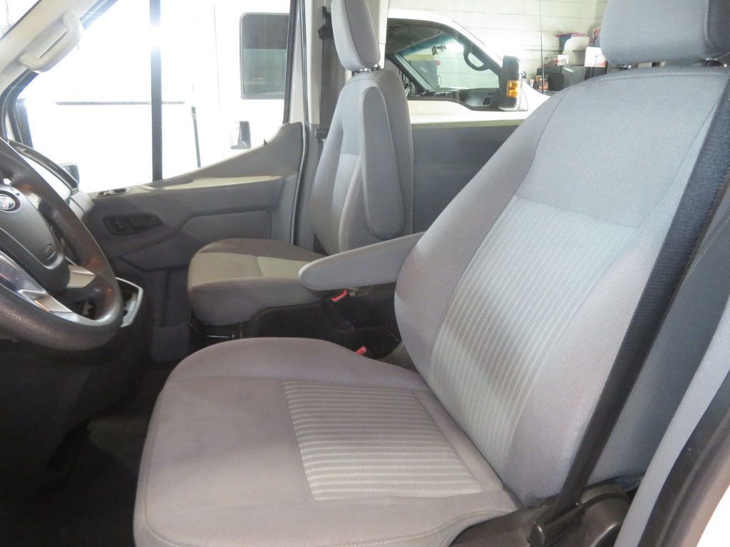 2018 Ford Transit Passenger Wagon T150 MED ROOF XLT EXTAR CLEAN PASSENGER 2 OWNER  - 23065220 - 19