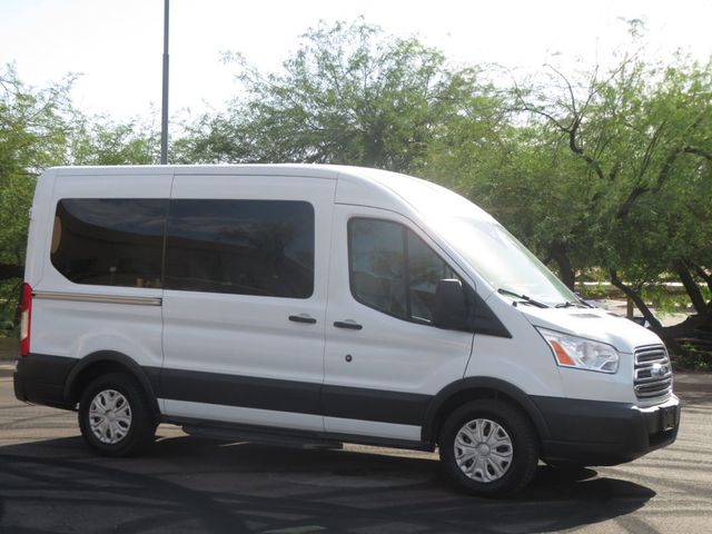 2018 Ford Transit Passenger Wagon T150 MED ROOF XLT EXTAR CLEAN PASSENGER 2 OWNER  - 23065220 - 3