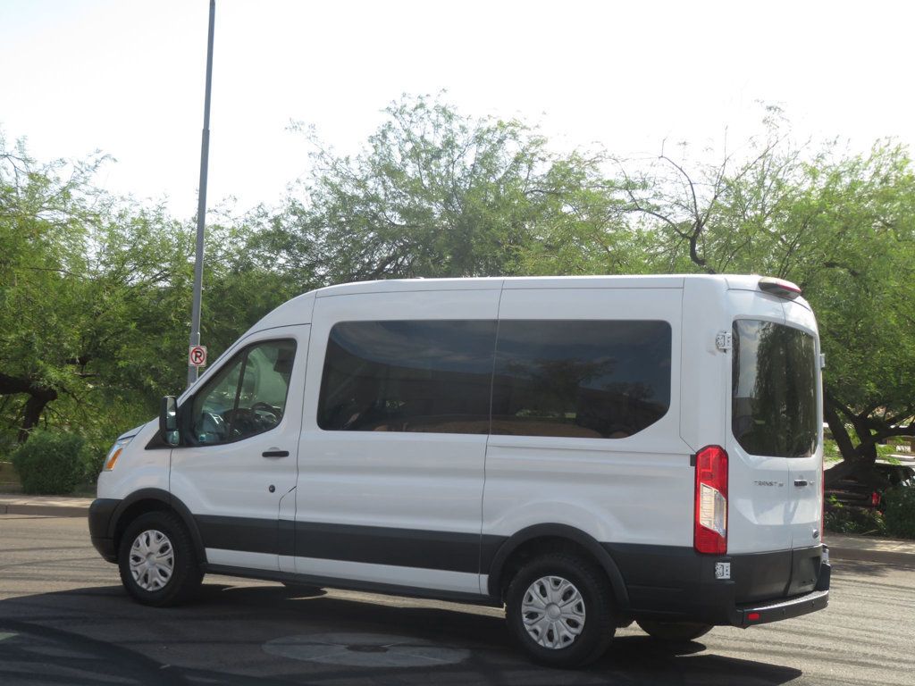 2018 Ford Transit Passenger Wagon T150 MED ROOF XLT EXTAR CLEAN PASSENGER 2 OWNER  - 23065220 - 4