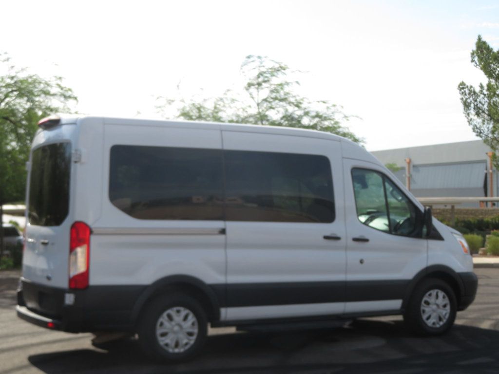 2018 Ford Transit Passenger Wagon T150 MED ROOF XLT EXTAR CLEAN PASSENGER 2 OWNER  - 23065220 - 5