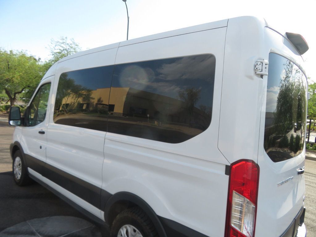 2018 Ford Transit Passenger Wagon T150 MED ROOF XLT EXTAR CLEAN PASSENGER 2 OWNER  - 23065220 - 6