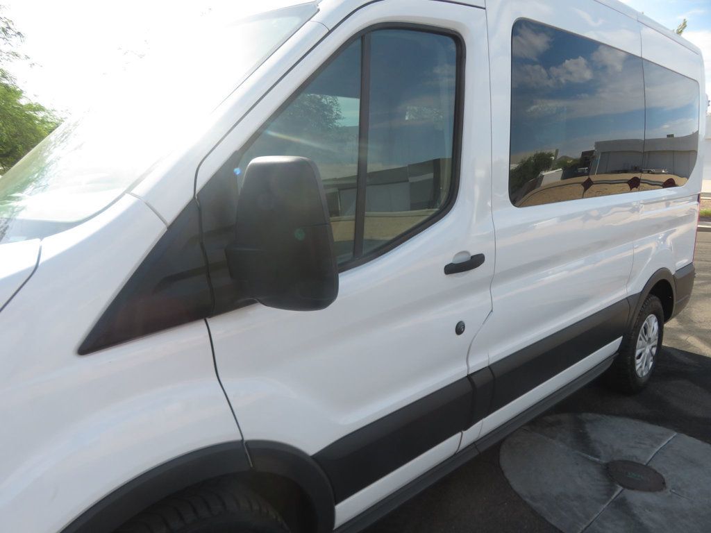 2018 Ford Transit Passenger Wagon T150 MED ROOF XLT EXTAR CLEAN PASSENGER 2 OWNER  - 23065220 - 7