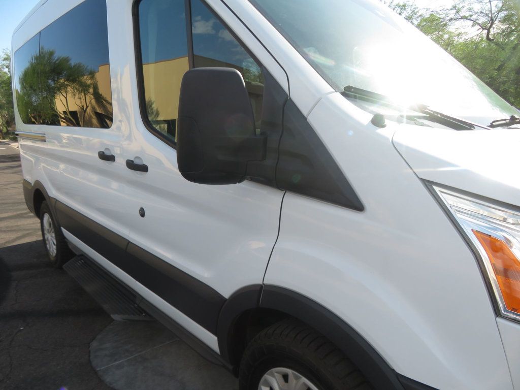 2018 Ford Transit Passenger Wagon T150 MED ROOF XLT EXTAR CLEAN PASSENGER 2 OWNER  - 23065220 - 8