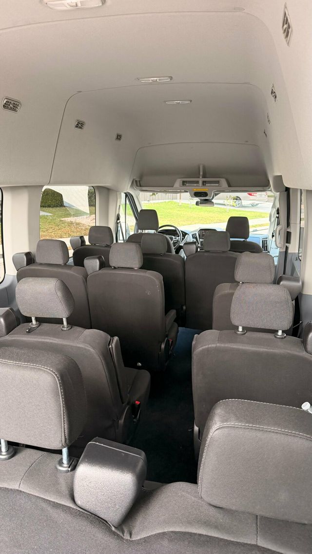 2018 Ford Transit Passenger Wagon T-350 148" High Roof XLT Sliding RH Dr - 22995704 - 11