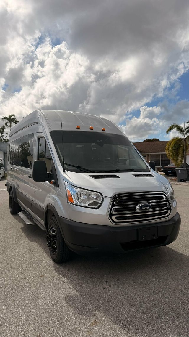 2018 Ford Transit Passenger Wagon T-350 148" High Roof XLT Sliding RH Dr - 22995704 - 1
