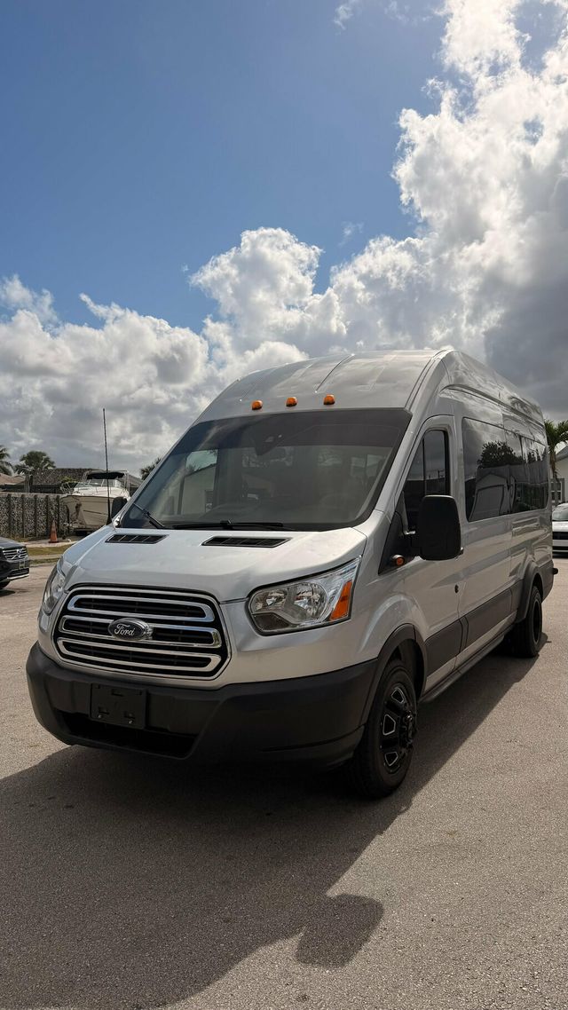 2018 Ford Transit Passenger Wagon T-350 148" High Roof XLT Sliding RH Dr - 22995704 - 2