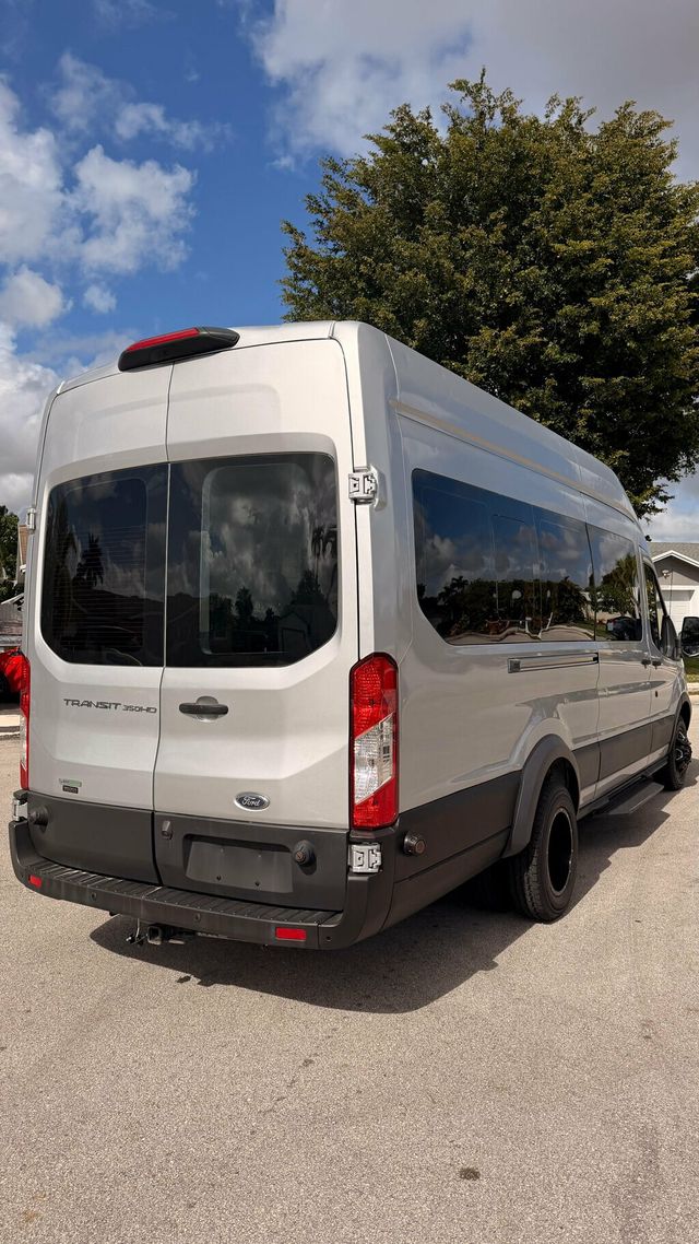 2018 Ford Transit Passenger Wagon T-350 148" High Roof XLT Sliding RH Dr - 22995704 - 3