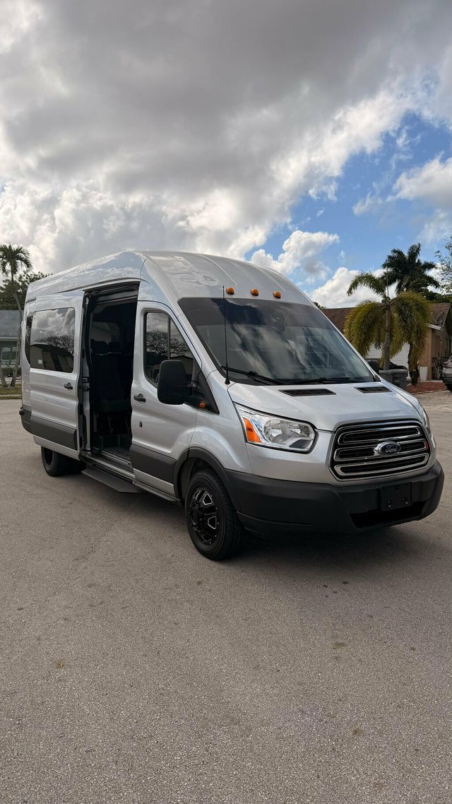 2018 Ford Transit Passenger Wagon T-350 148" High Roof XLT Sliding RH Dr - 22995704 - 4