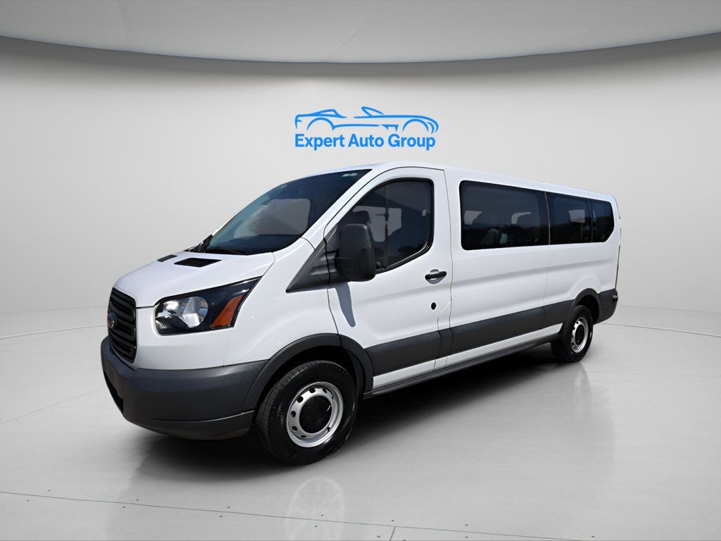 2018 Ford Transit Passenger XL Van photo 2