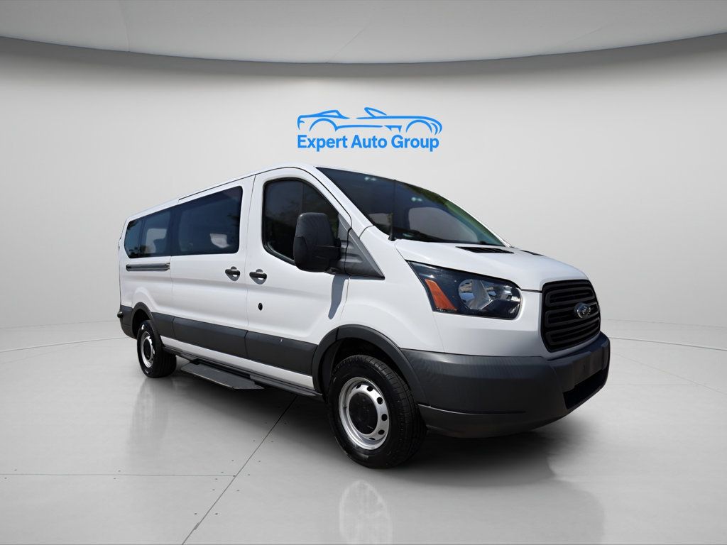 2018 Ford Transit Passenger XL Van photo 3
