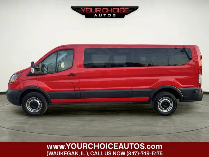 2018 Ford Transit Passenger Wagon T-350 148" Low Roof XL Sliding RH Dr - 23006132 - 1