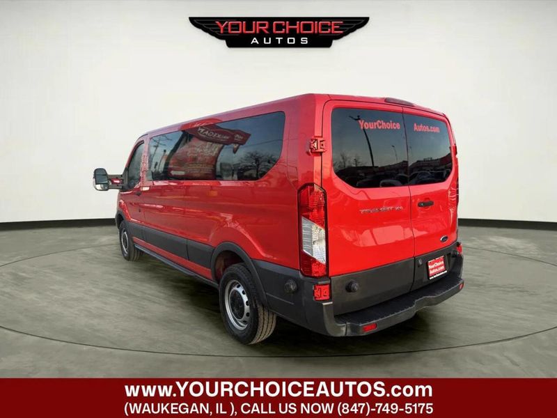 2018 Ford Transit Passenger Wagon T-350 148" Low Roof XL Sliding RH Dr - 23006132 - 2