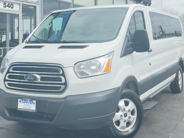 2018 Ford Transit Passenger Wagon T-350 148" Low Roof XL Swing-Out RH Dr - 22378511 - 45