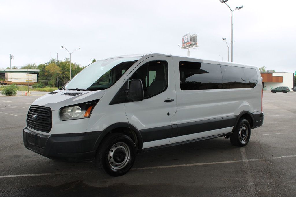 2018 Ford Transit Passenger Wagon T-350 148" Low Roof XL Swing-Out RH Dr - 23082530 - 1