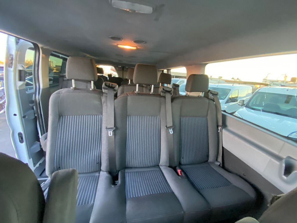 2018 Ford Transit Passenger Wagon T-350 148" Low Roof XLT Sliding RH Dr - 22253247 - 14