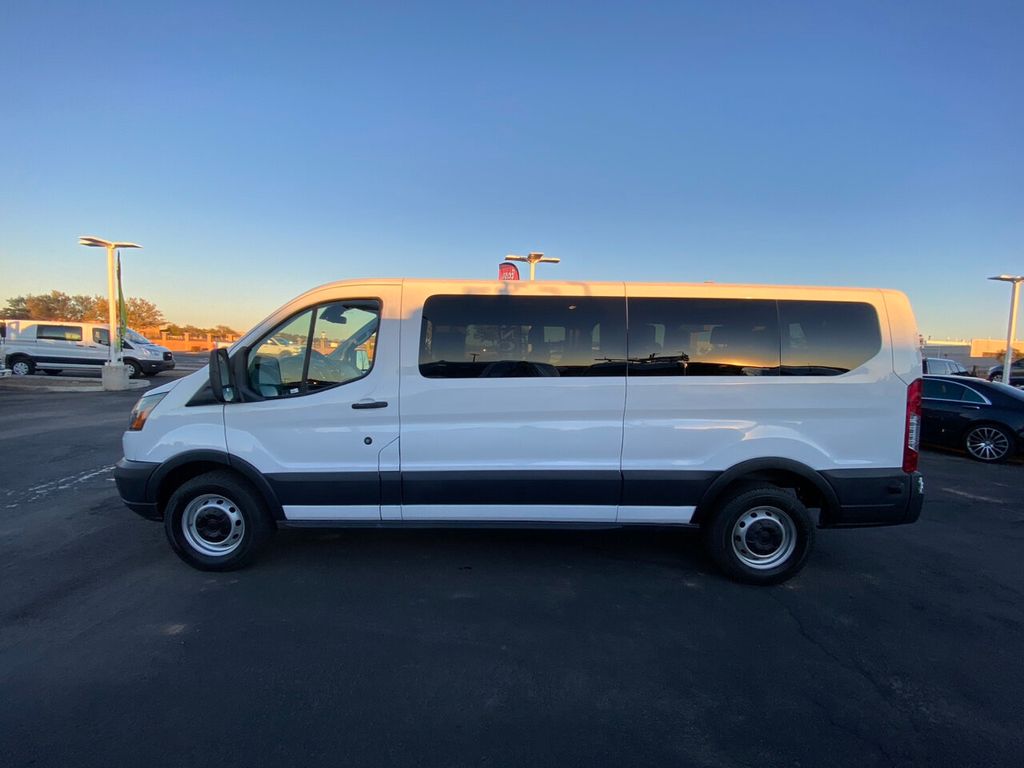 2018 Ford Transit Passenger Wagon T-350 148" Low Roof XLT Sliding RH Dr - 22253247 - 2