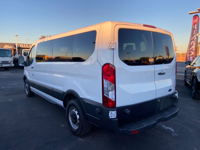 2018 Used Ford Transit Passenger Wagon T 350 148 Low Roof Xlt Sliding Rh Dr At One Stop Auto 6044