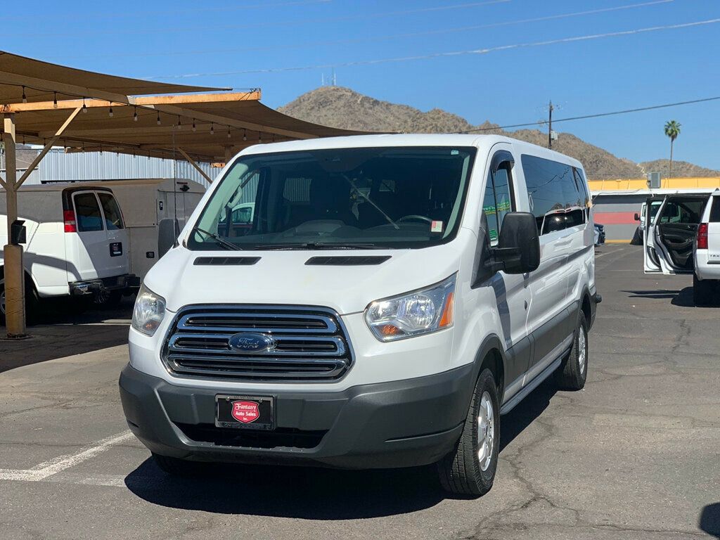 2018 Ford Transit Passenger Wagon T-350 148" Low Roof XLT Sliding RH Dr - 23001513 - 19