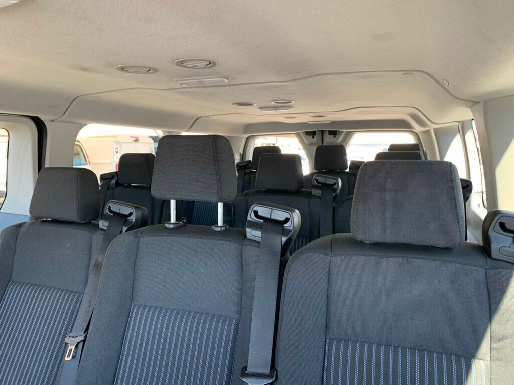 2018 Ford Transit Passenger Wagon T-350 148" Low Roof XLT Sliding RH Dr - 23001513 - 2