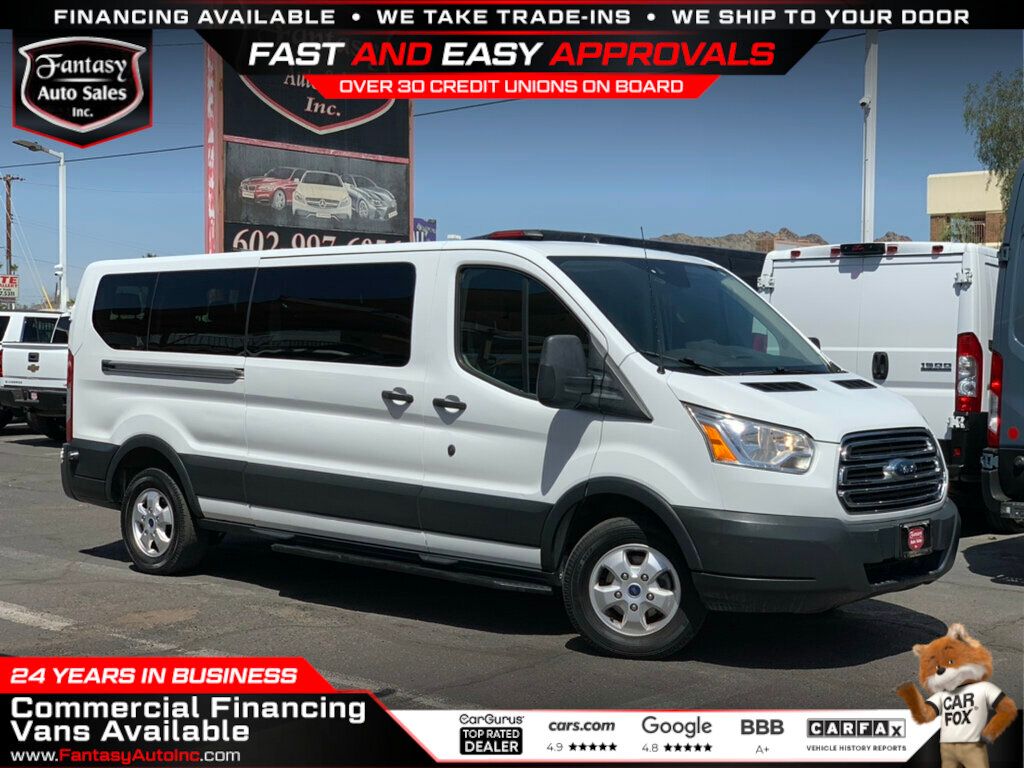 2018 Ford Transit Passenger Wagon T-350 148" Low Roof XLT Sliding RH Dr - 23019862 | Video 1