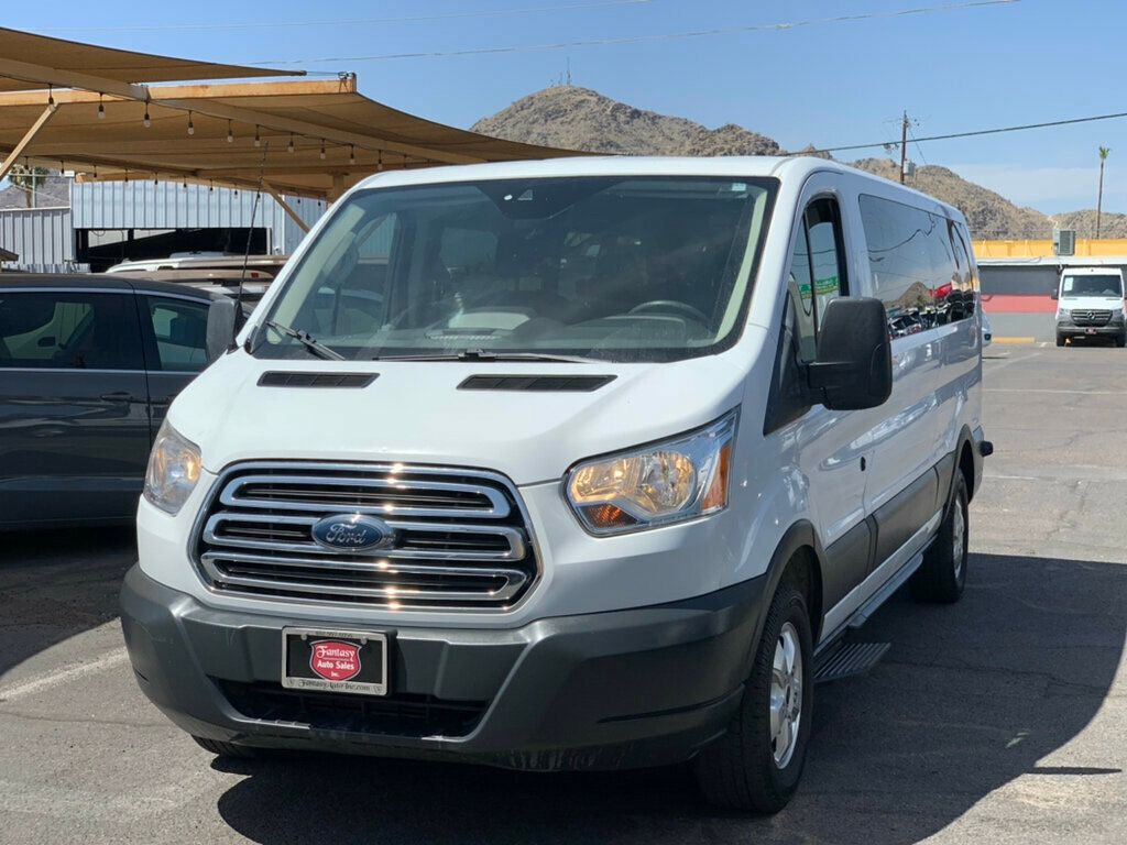 2018 Ford Transit Passenger Wagon T-350 148" Low Roof XLT Sliding RH Dr - 23019862 - 18