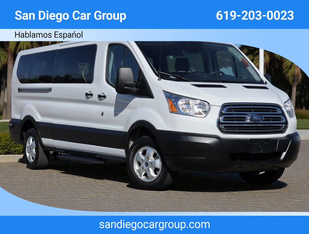 2018 Ford Transit Passenger Wagon T-350 148" Low Roof XLT Sliding RH Dr - 22957425 - 0
