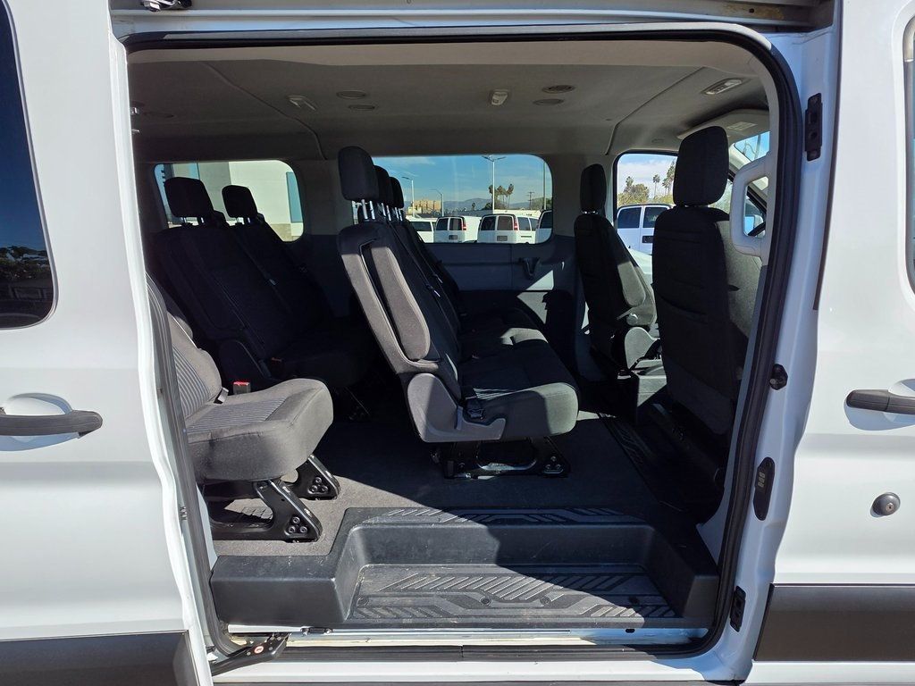 2018 Ford Transit Passenger Wagon T-350 148" Low Roof XLT Sliding RH Dr - 22957425 - 11