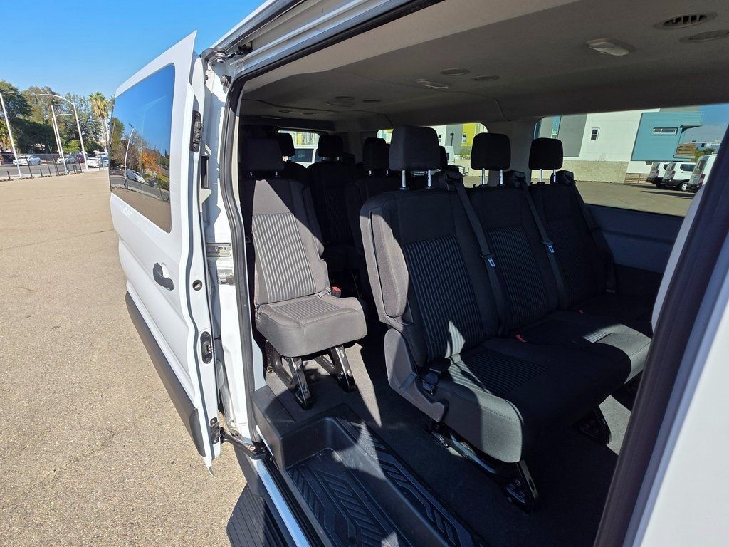 2018 Ford Transit Passenger Wagon T-350 148" Low Roof XLT Sliding RH Dr - 22957425 - 12