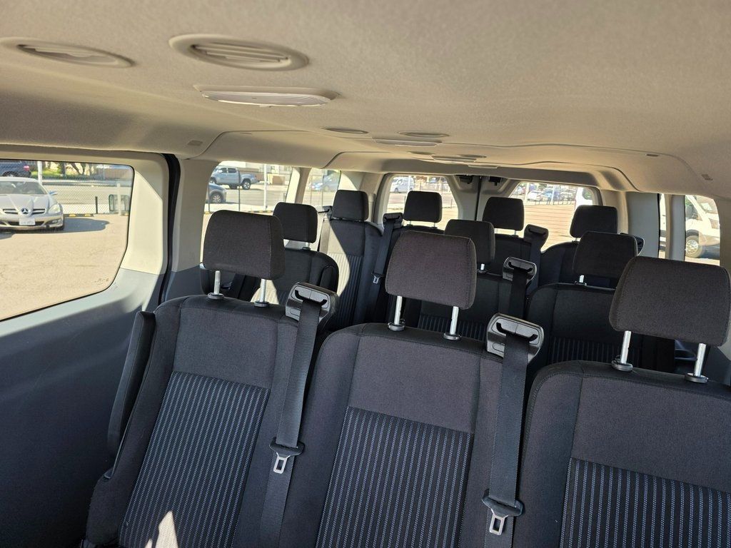 2018 Ford Transit Passenger Wagon T-350 148" Low Roof XLT Sliding RH Dr - 22957425 - 21