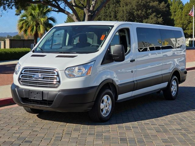 2018 Ford Transit Passenger Wagon T-350 148" Low Roof XLT Sliding RH Dr - 22957425 - 2