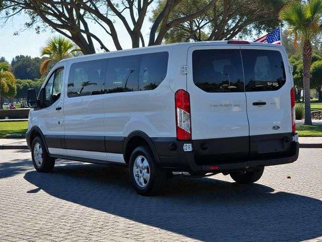 2018 Ford Transit Passenger Wagon T-350 148" Low Roof XLT Sliding RH Dr - 22957425 - 3