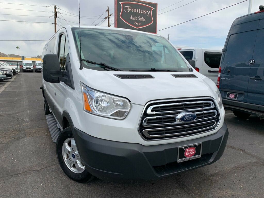 2018 Ford Transit Passenger Wagon T-350 148" Low Roof XLT Sliding RH Dr 15 passenger EcoBoost - 22627777 - 13