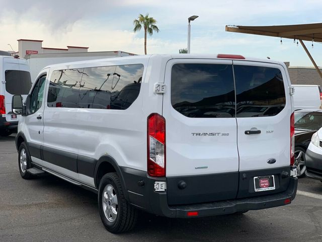 2018 Ford Transit Passenger Wagon T-350 148" Low Roof XLT Sliding RH Dr 15 passenger EcoBoost - 22627777 - 17