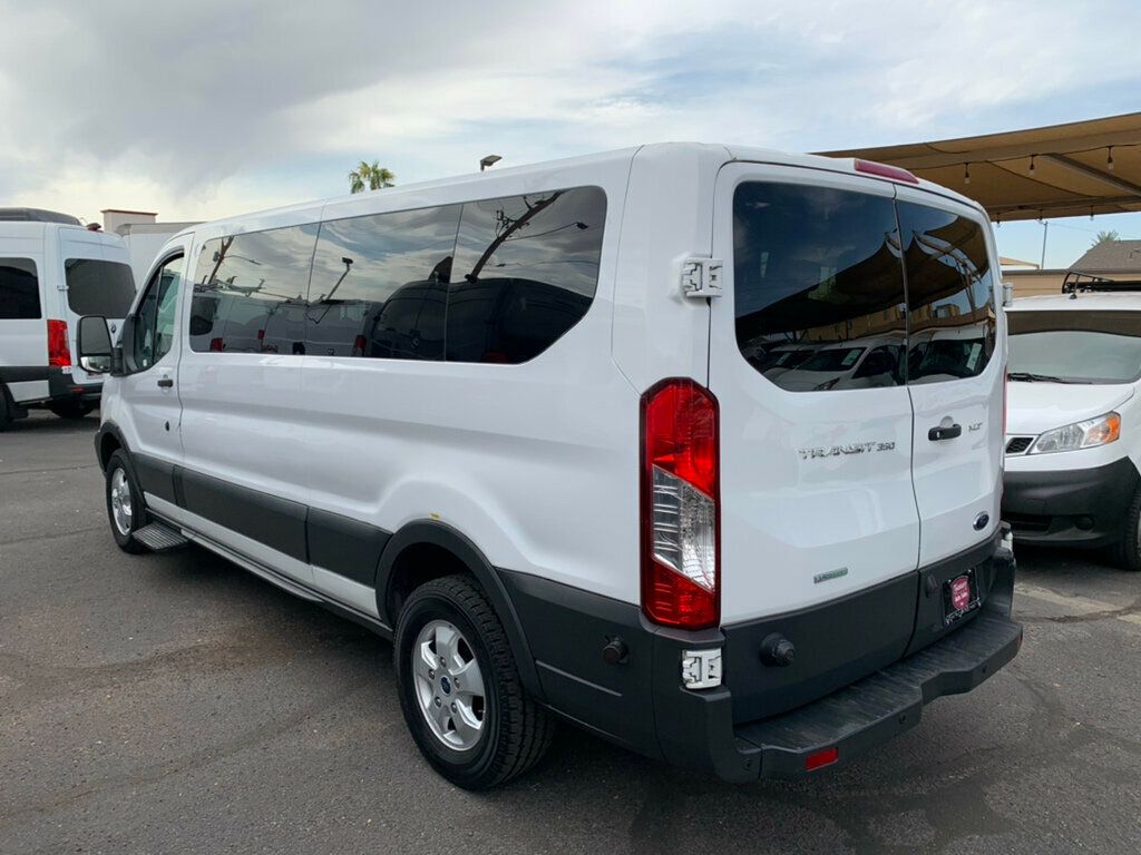 2018 Ford Transit Passenger Wagon T-350 148" Low Roof XLT Sliding RH Dr 15 passenger EcoBoost - 22627777 - 18