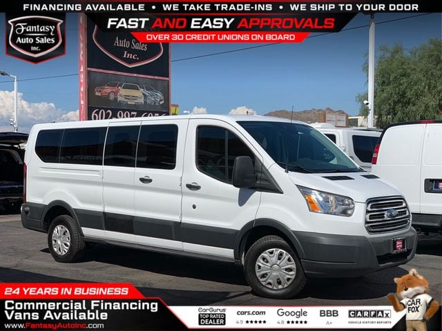 Ford Dealer 2021 Ford Transit 15 Passenger Van 2024 Ford Transit