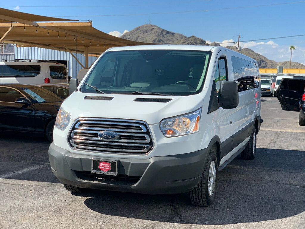 2018 Ford Transit XLT Passenger Van photo 11