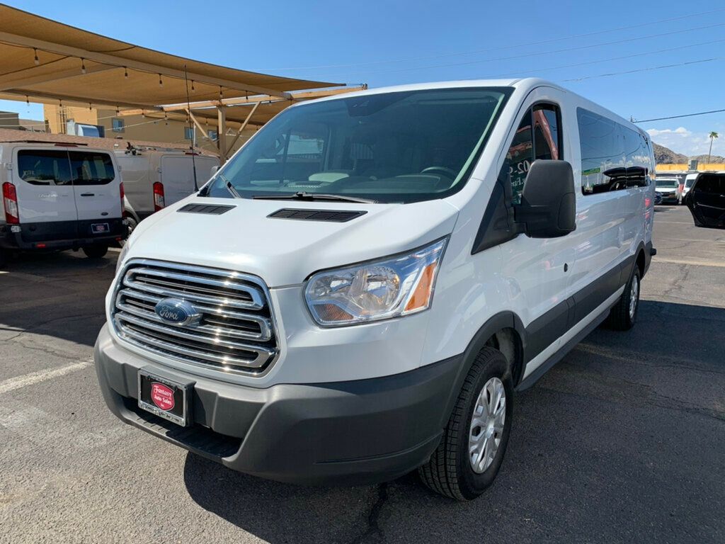 2018 Ford Transit XLT Passenger Van photo 12