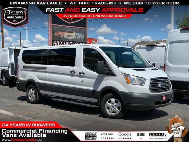 2018 Ford Transit Passenger Wagon T-350 148" Low Roof XLT Sliding RH Dr PASSENGER - 22911618 - 0