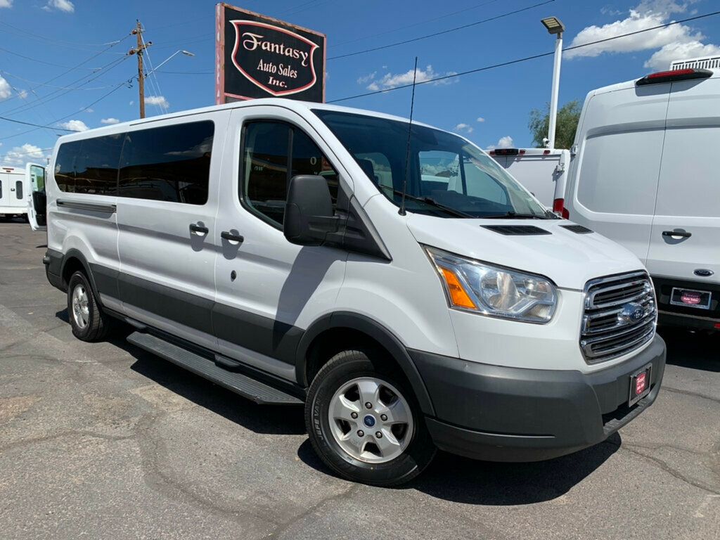 2018 Ford Transit XLT Passenger Van photo 15