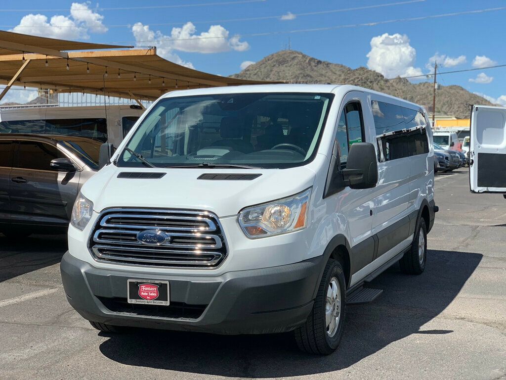2018 Ford Transit XLT Passenger Van photo 17