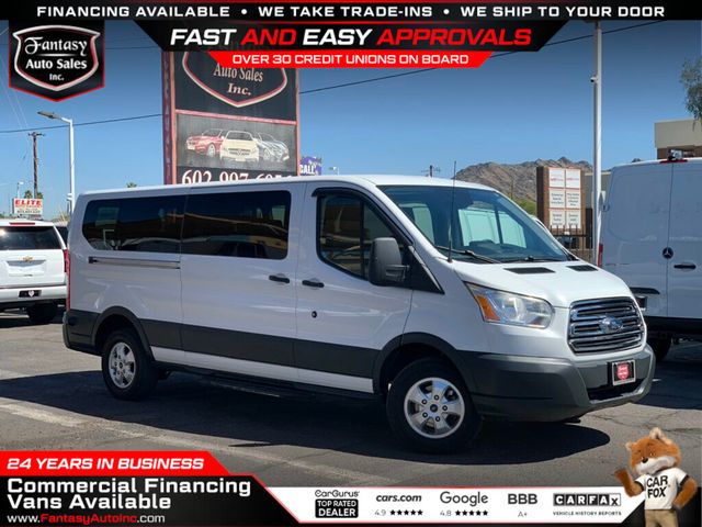 2018 Ford Transit Passenger Wagon T-350 148" Low Roof XLT Sliding RH Dr PASSENGER - 23001513 - 0